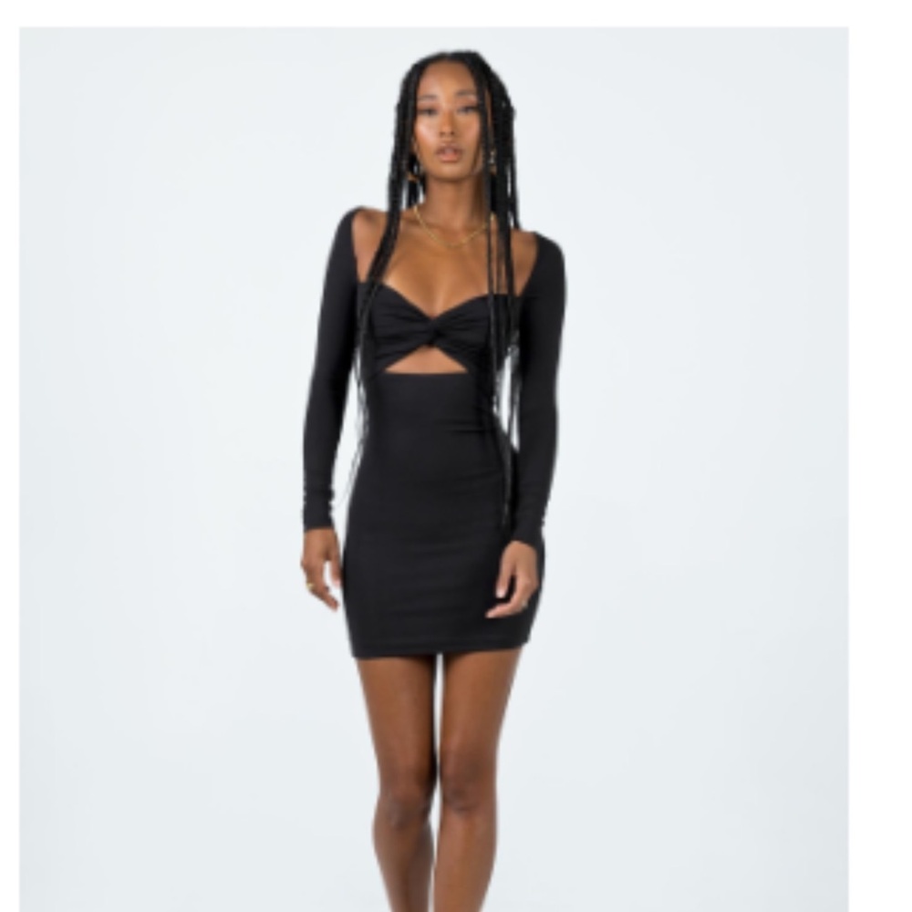 PRINCESS POLLY lennel mini dress